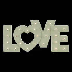 Outlet Bouclair LED Love Typo