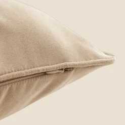 Bouclair Light Brown Clifford Decorative Pillow