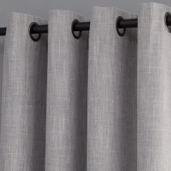 Sale Bouclair Light Grey Chita Blackout Curtain
