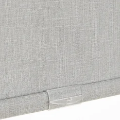 Online Bouclair Light Grey Chita Cordless Blackout Roller Shade