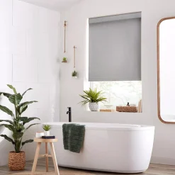 Online Bouclair Light Grey Chita Cordless Blackout Roller Shade