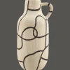 Hot Bouclair Line Art Table Vase with Handle