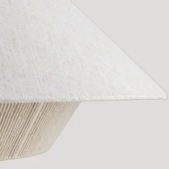 Sale Bouclair Linen and Rope Ceiling Lamp