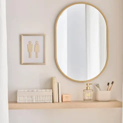 Discount Bouclair Linen Basket with Lid