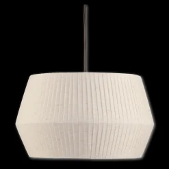 Discount Bouclair Linen Ceiling Lamp