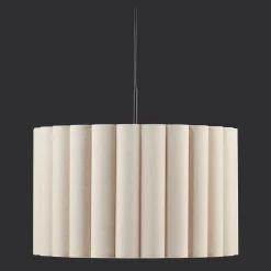Hot Bouclair Linen Ceiling Lamp