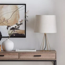 Clearance Bouclair Linen Lamp Shade