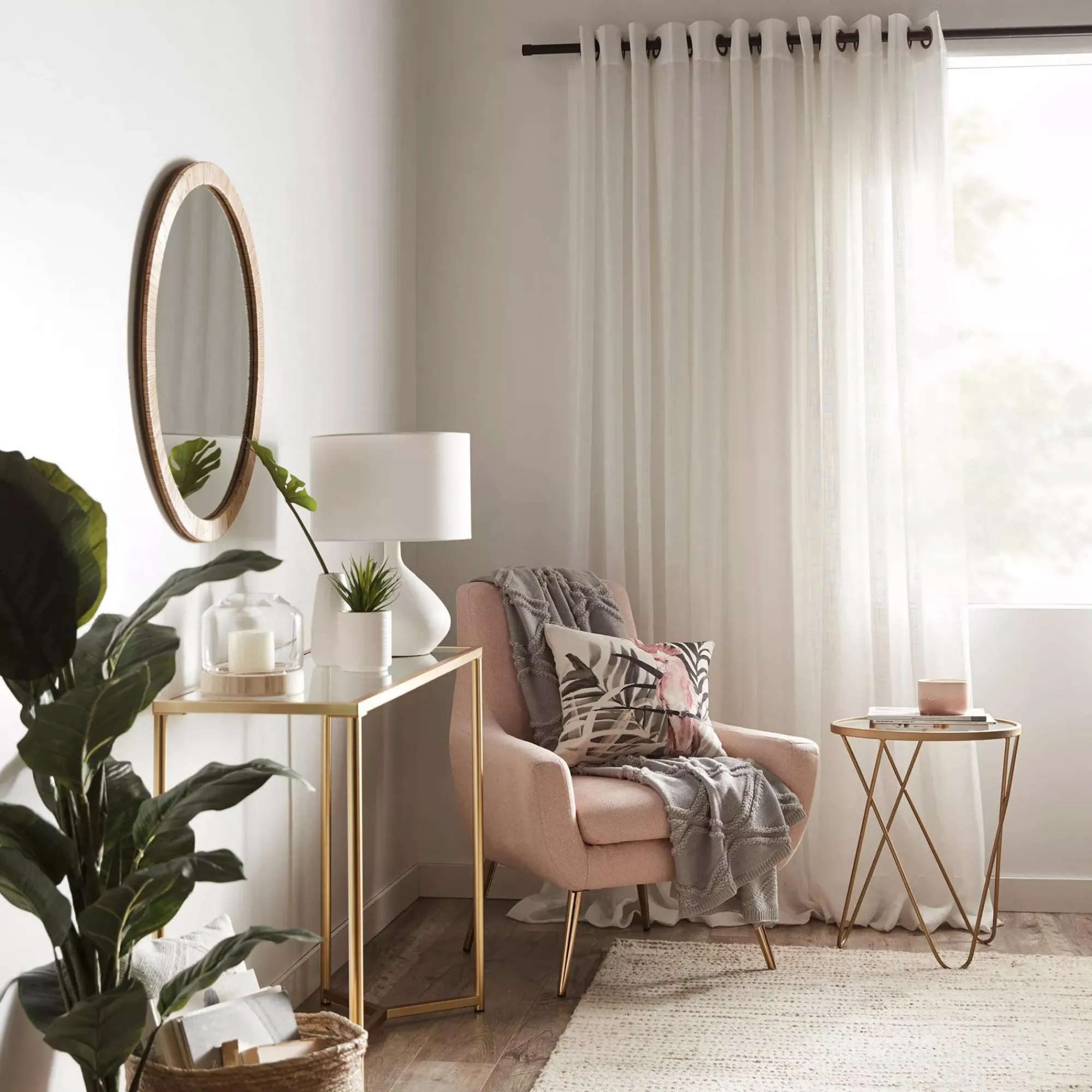 Best Bouclair Linen Lamp Shade