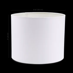 Best Bouclair Linen Lamp Shade