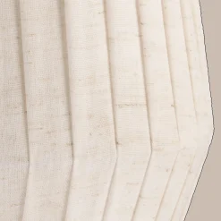 Discount Bouclair Linen Table Lamp with Metal Base