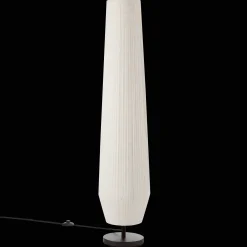 Sale Bouclair Linen Tube Floor Lamp