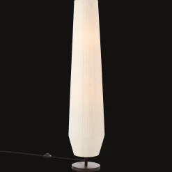 Sale Bouclair Linen Tube Floor Lamp