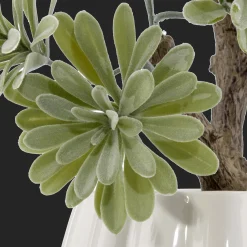 Outlet Bouclair Lotus in Ceramic Pot