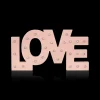 Online Bouclair Love Letter Sign with LED Lights