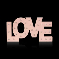 Online Bouclair Love Letter Sign with LED Lights