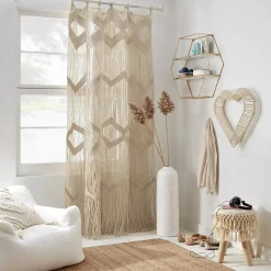 Sale Bouclair Macrame Curtain