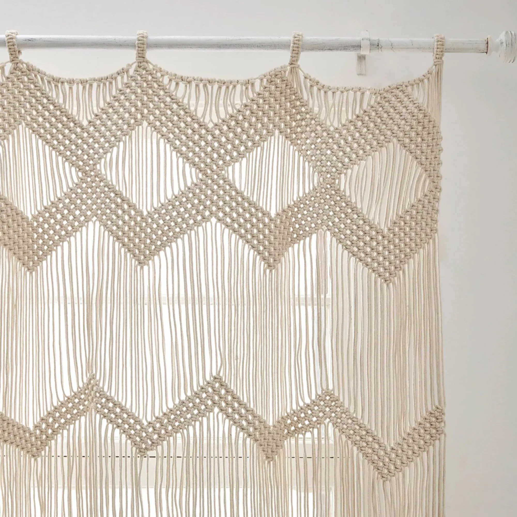 Sale Bouclair Macrame Curtain