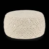 Outlet Bouclair Macrame Ottoman