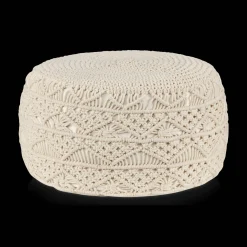 Outlet Bouclair Macrame Ottoman