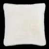 Best Bouclair Maddox Faux Fur Oversized Throw Pillow