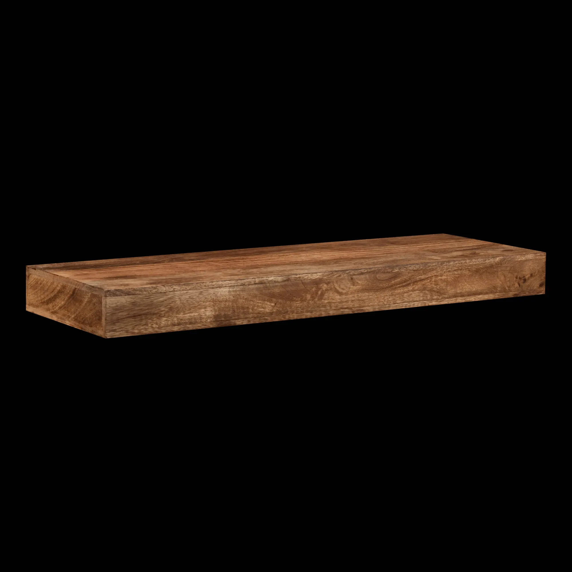 Discount Bouclair Mango Wood Floating Shelf