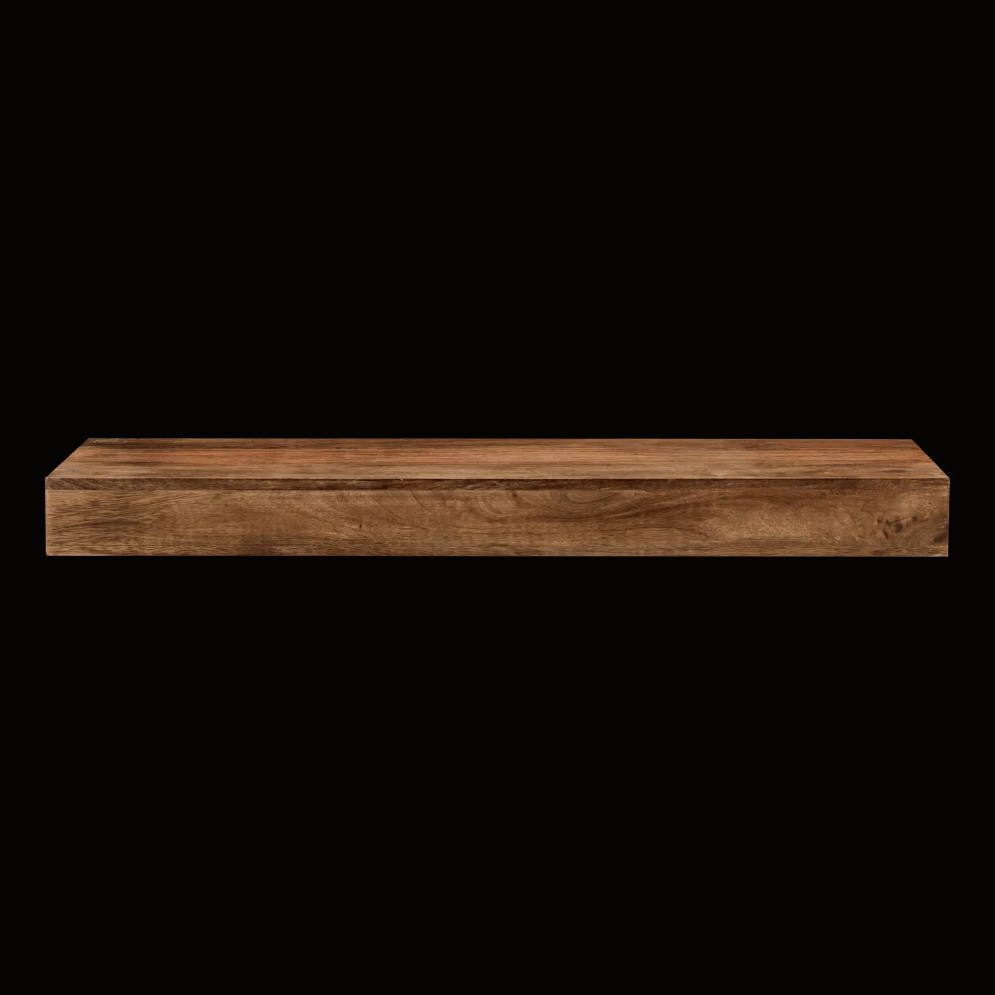 Discount Bouclair Mango Wood Floating Shelf