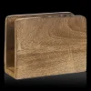 Best Bouclair Mango Wood Napkin Holder