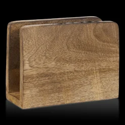 Best Bouclair Mango Wood Napkin Holder