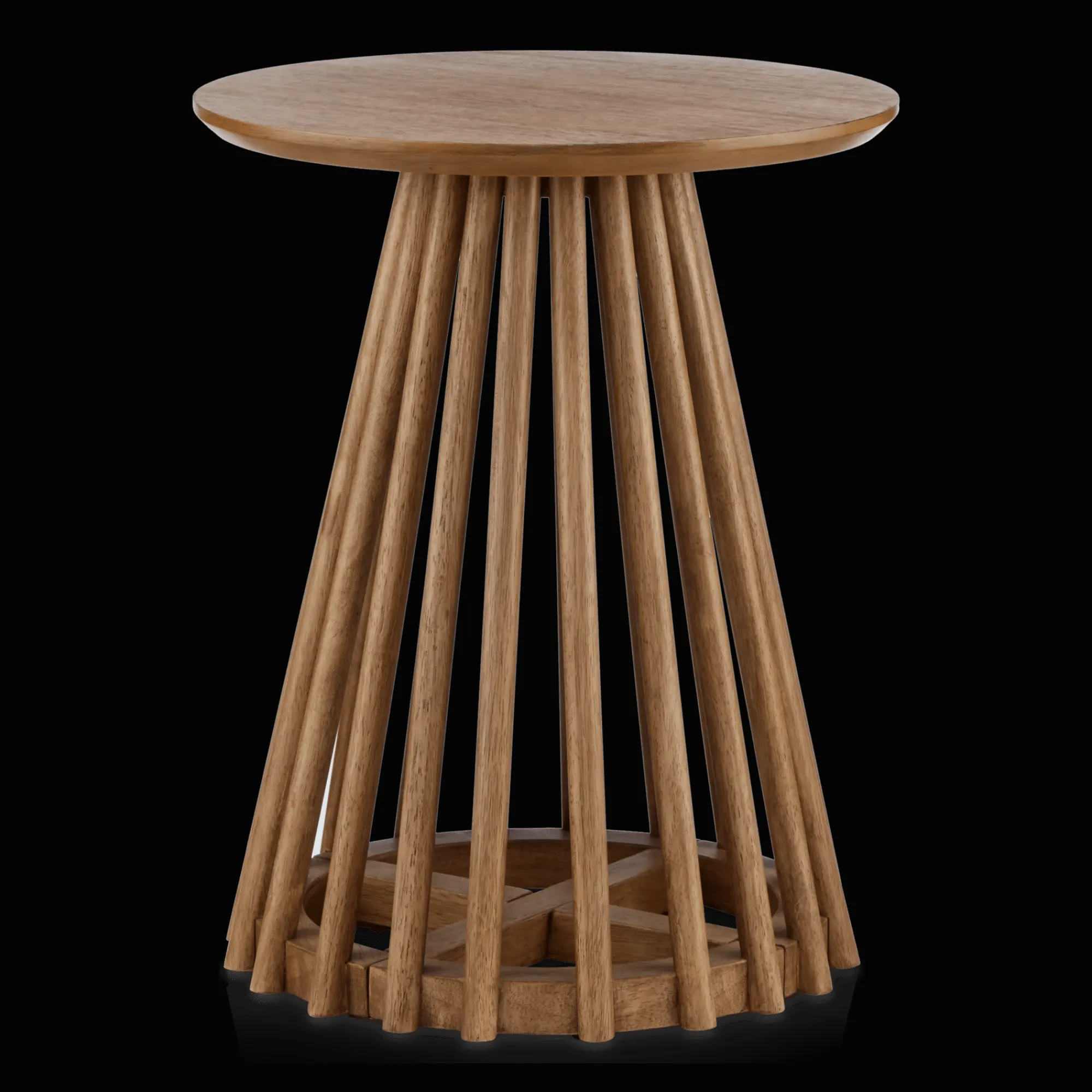 Best Bouclair Mango Wood Openwork Side Table