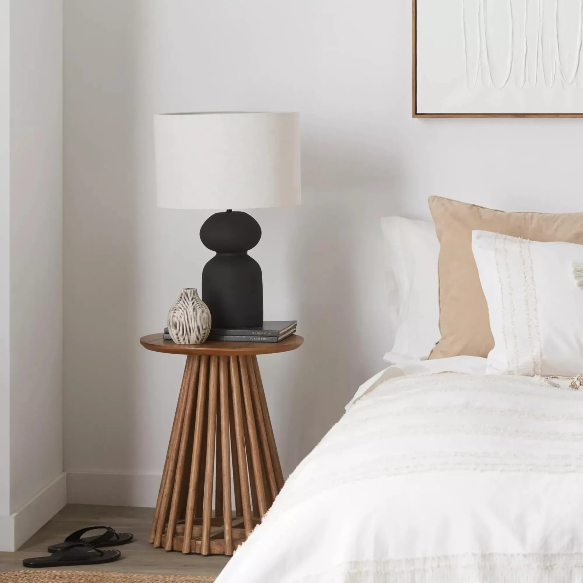 Best Bouclair Mango Wood Openwork Side Table