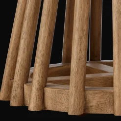 Best Bouclair Mango Wood Openwork Side Table