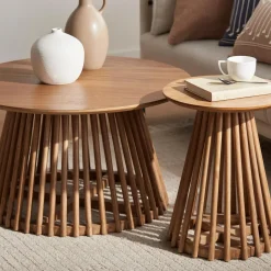 Best Bouclair Mango Wood Openwork Side Table