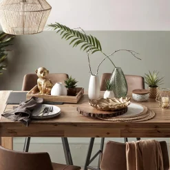 New Bouclair Mango Wood Serving Plate