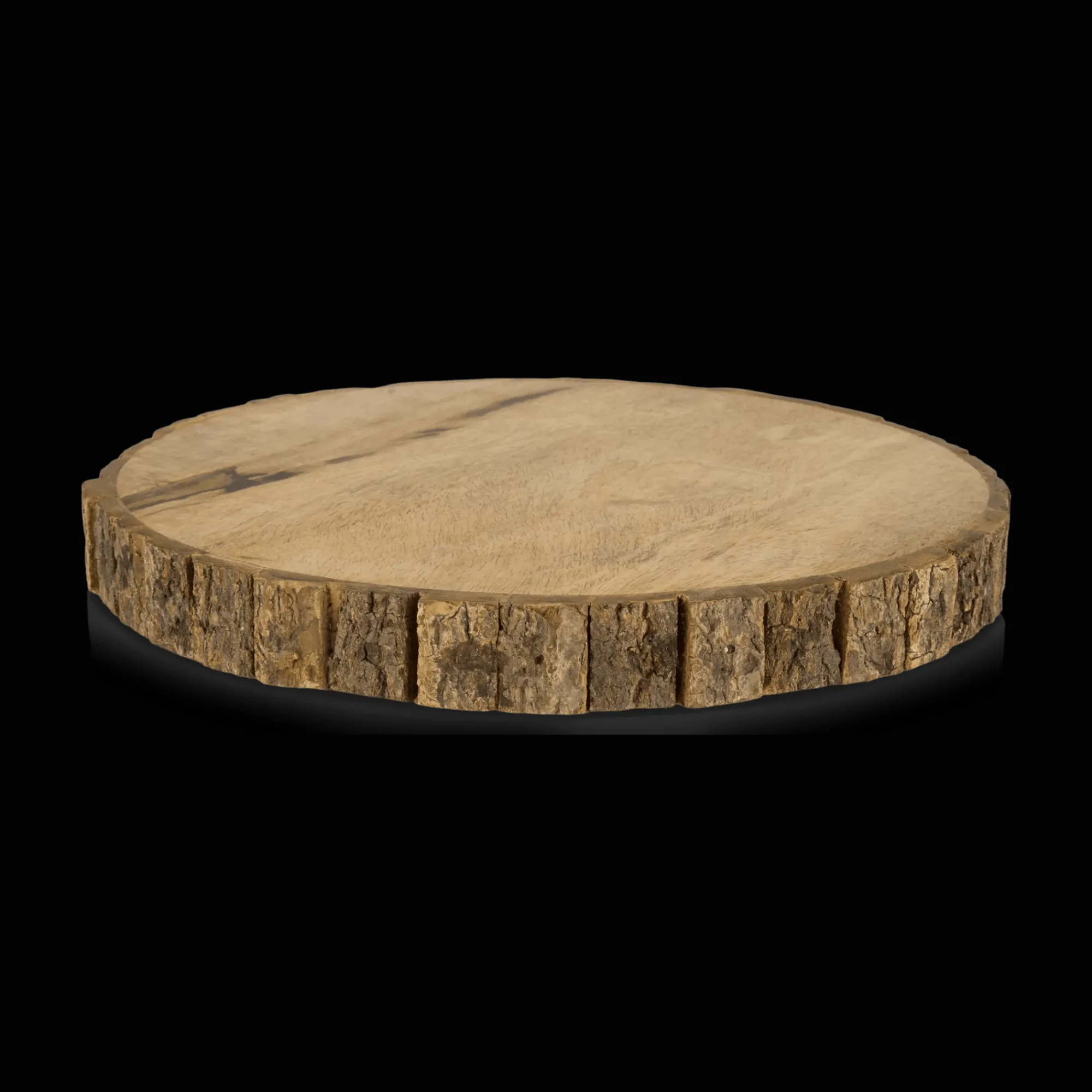 New Bouclair Mango Wood Serving Plate