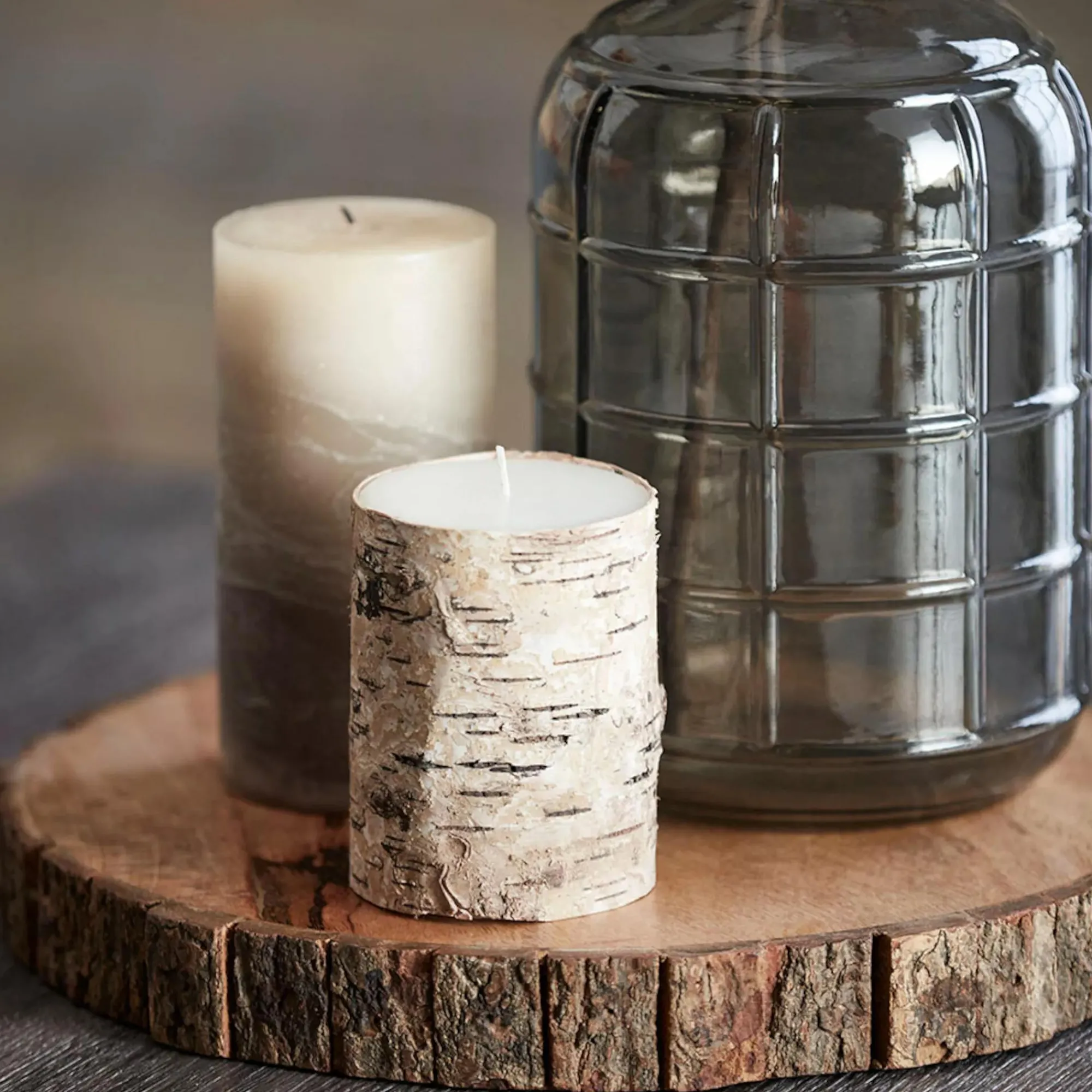 New Bouclair Mango Wood Serving Plate