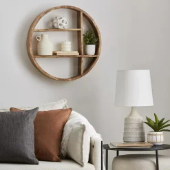 Best Bouclair Mango Wood Shelf