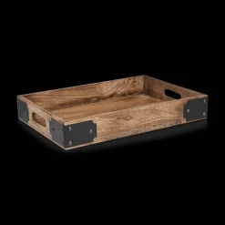 Clearance Bouclair Mango Wood Tray