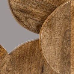 Outlet Bouclair Mango Wood Triangles Wall Decor