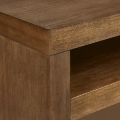 Hot Bouclair Mango Wood Veneer Console Table