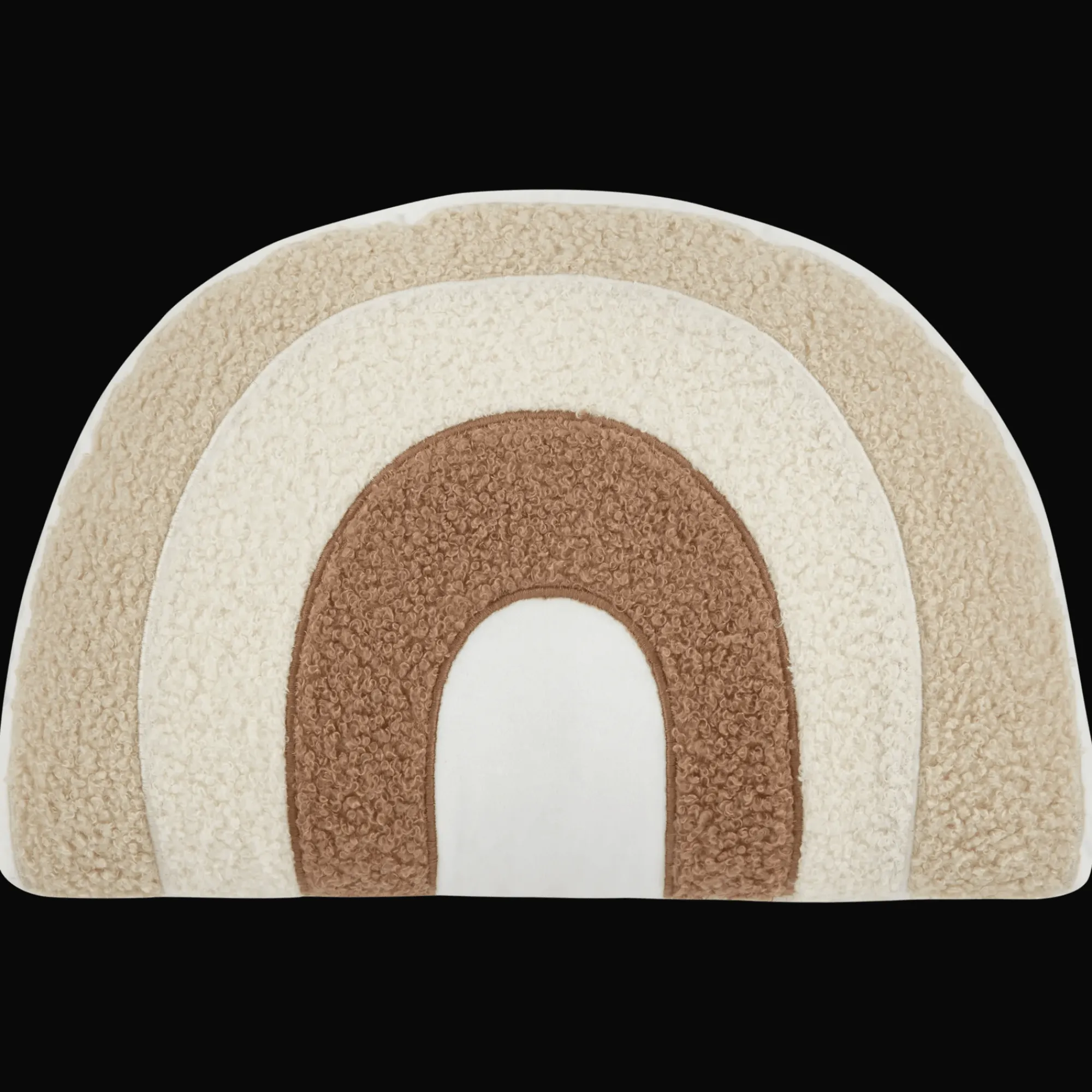 Clearance Bouclair Marloca Decorative Rainbow Cushion