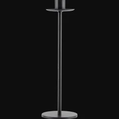 Online Bouclair Medium Black Iron Taper Candle Holder