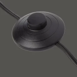 Bouclair Metal and Glass Floor Lamp