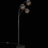 New Bouclair Metal Floor Lamp with 3 Metal Globes