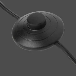 Sale Bouclair Metal Floor Lamp with Black Shade