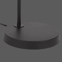 Clearance Bouclair Metal Floor Lamp with White Shade