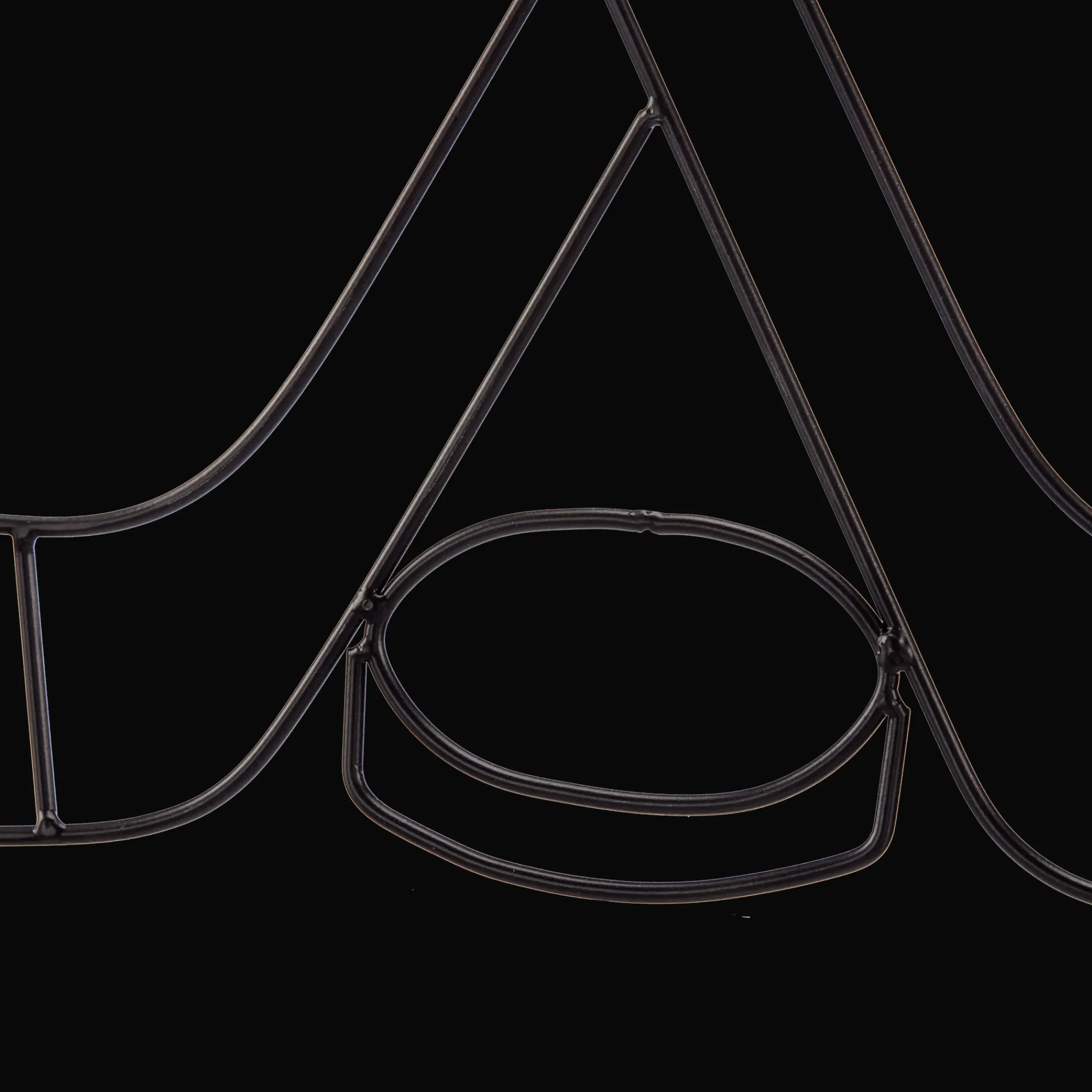 Hot Bouclair Metal Hockey Wall Art