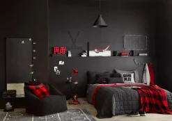 Hot Bouclair Metal Hockey Wall Art