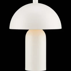 Discount Bouclair Metal Mushroom Lamp