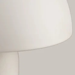 Discount Bouclair Metal Mushroom Lamp