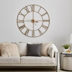 Hot Bouclair Metal Wall Clock